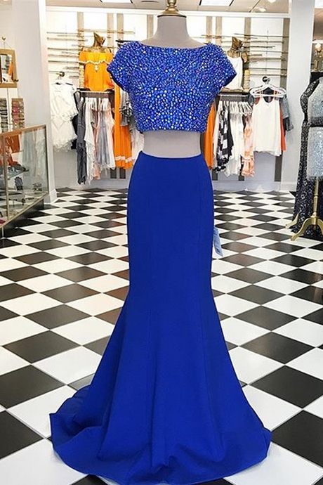 dark-blue-two-piece-prom-dress-66_16 Dark blue two piece prom dress