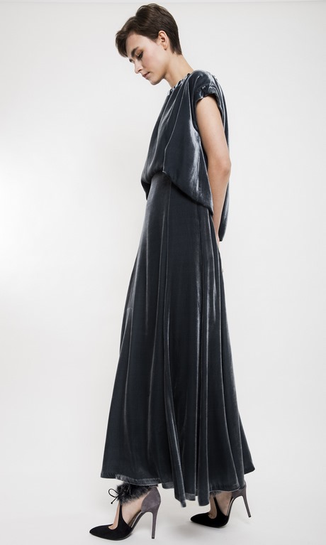 dark-green-velvet-maxi-dress-37_13 Dark green velvet maxi dress