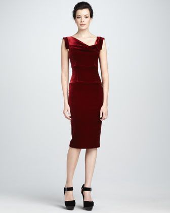 dark-red-velvet-dress-78_15 Dark red velvet dress