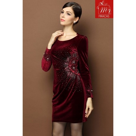 elegant-velvet-dress-67_20 Elegant velvet dress