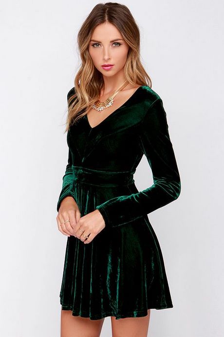 emerald-velvet-dress-30_8 Emerald velvet dress