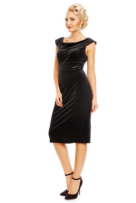 fitted-velvet-dress-25_17 Fitted velvet dress