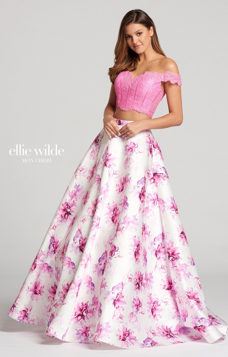 floral-2-piece-prom-dress-78_10 Floral 2 piece prom dress