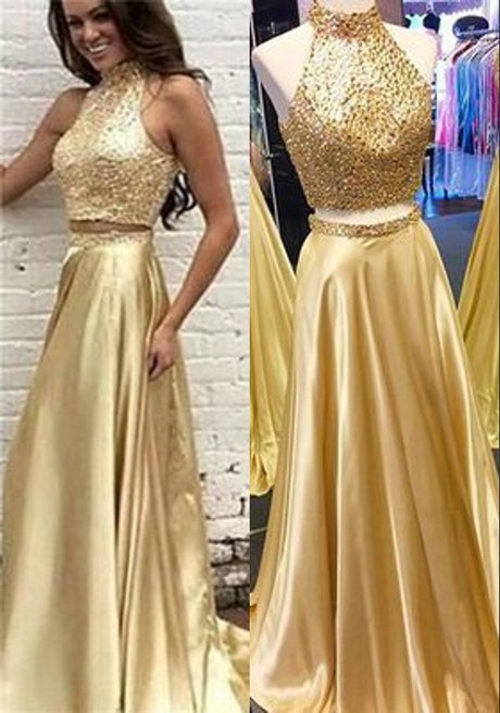 gold-2-piece-dress-63_14 Gold 2 piece dress