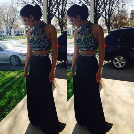 gold-and-black-two-piece-prom-dress-17_14 Gold and black two piece prom dress