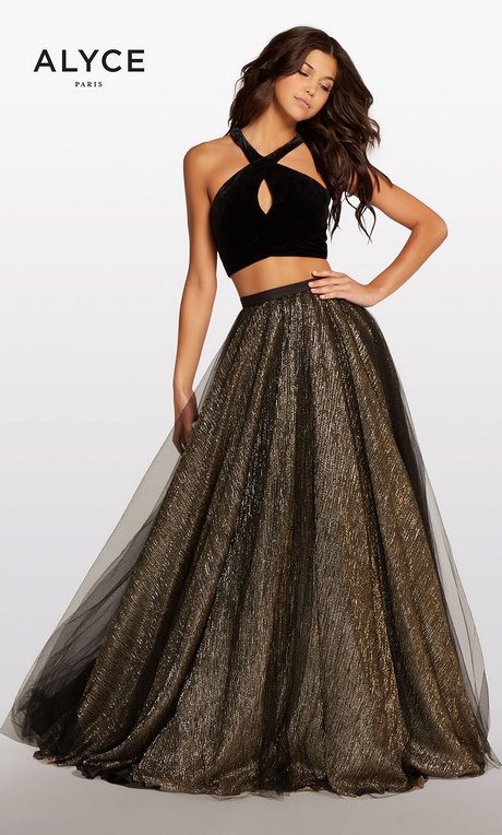 gold-and-black-two-piece-prom-dress-17_6 Gold and black two piece prom dress