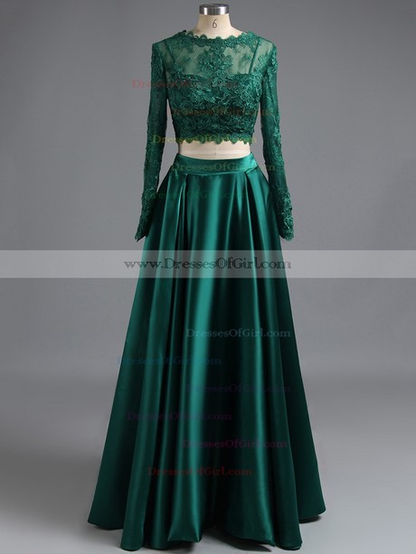 green-two-piece-prom-dress-97_11 Green two piece prom dress