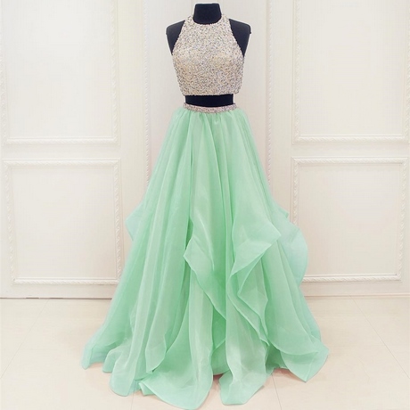 green-two-piece-prom-dress-97_13 Green two piece prom dress
