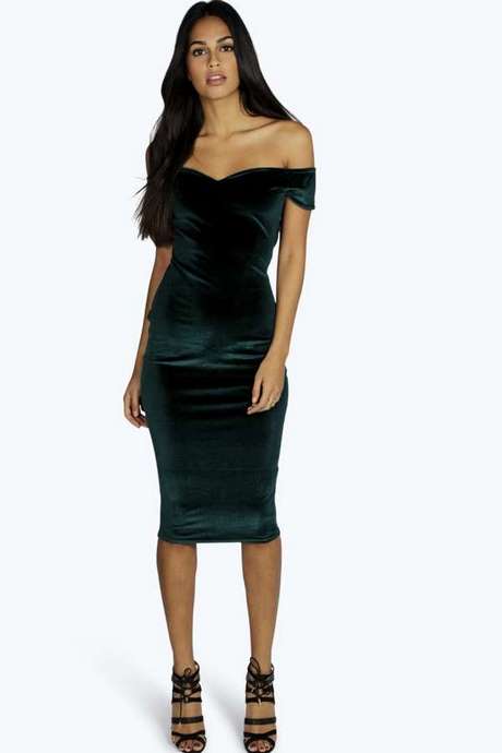 green-velvet-off-the-shoulder-dress-29_6 Green velvet off the shoulder dress