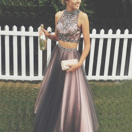 grey-two-piece-homecoming-dress-39 Grey two piece homecoming dress