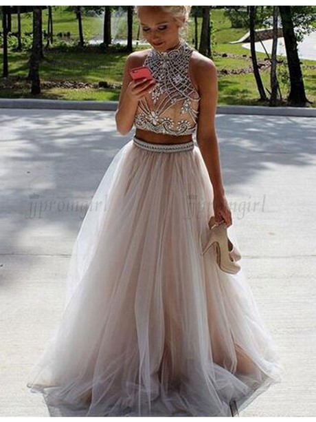 high-neck-two-piece-prom-dress-52_3 High neck two piece prom dress