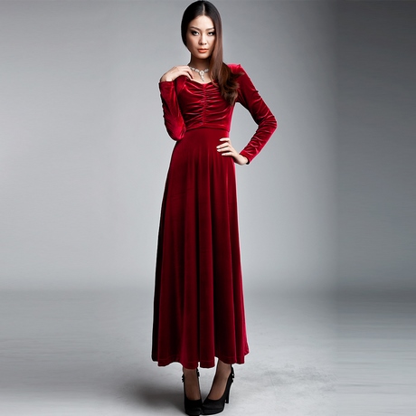 ladies-velvet-dresses-50 Ladies velvet dresses