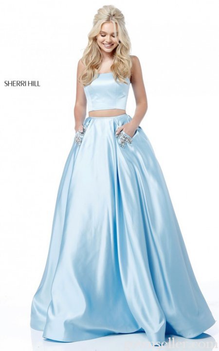 light-blue-two-piece-prom-dress-70_6 Light blue two piece prom dress