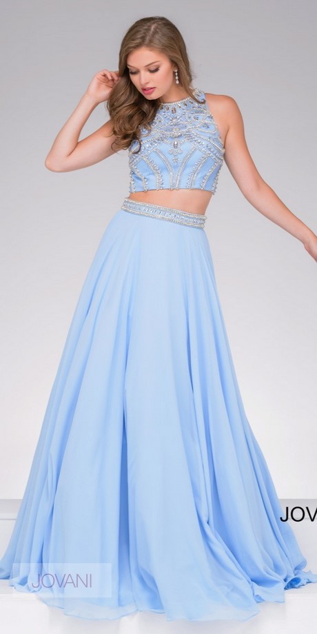 light-blue-two-piece-prom-dress-70_9 Light blue two piece prom dress