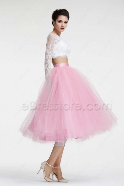 light-pink-two-piece-prom-dress-30_15 Light pink two piece prom dress