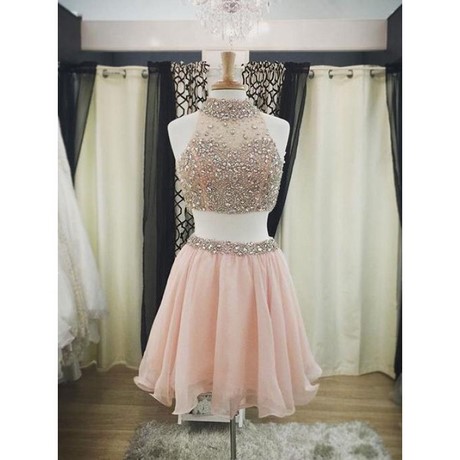light-pink-two-piece-prom-dress-30_7 Light pink two piece prom dress