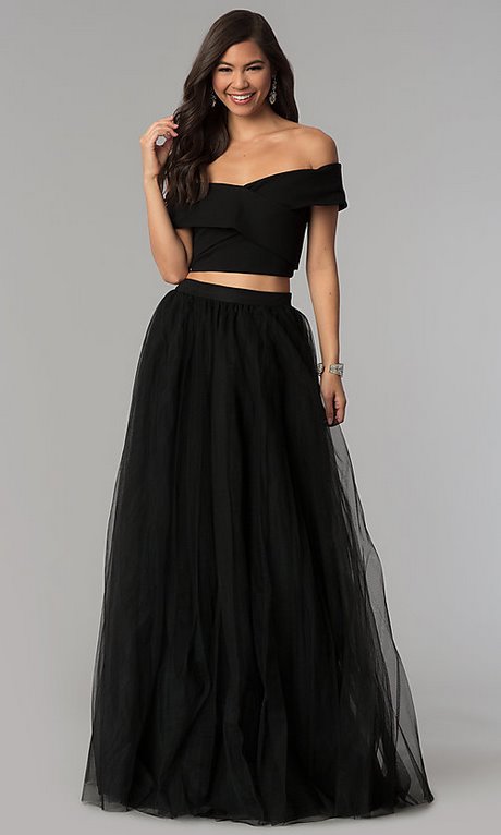 long-black-two-piece-dress-09_4 Long black two piece dress