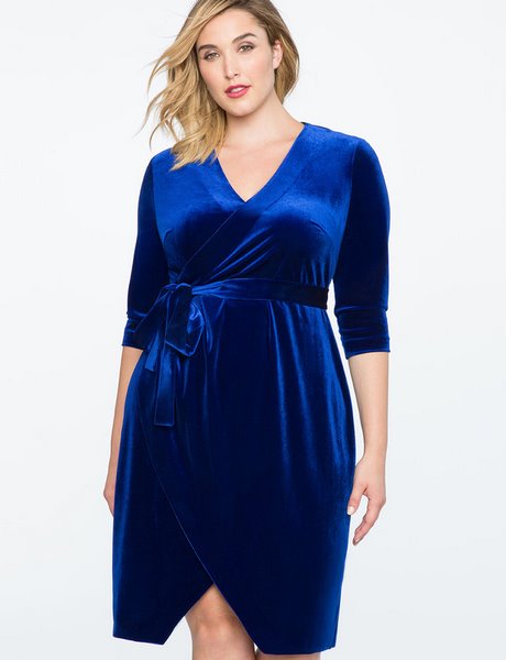 long-blue-velvet-dress-53_3 Long blue velvet dress