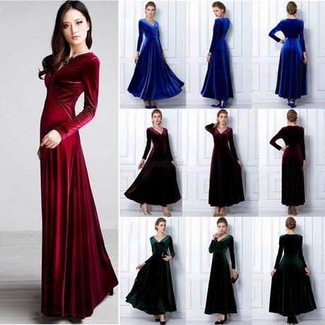 long-dress-velvet-57_14 Long dress velvet