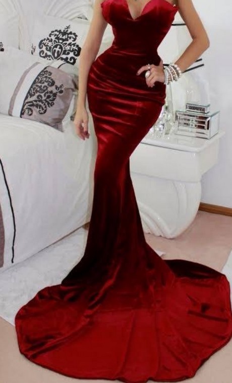 long-red-velvet-dress-77_8 Long red velvet dress