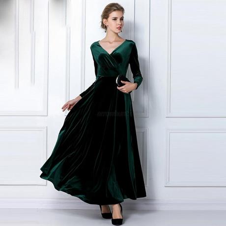 long-velvet-evening-dresses-91_7 Long velvet evening dresses