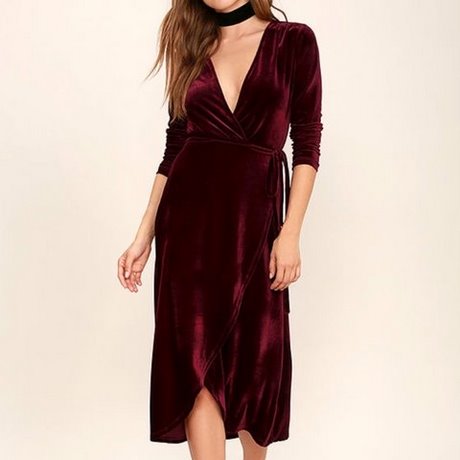 lulus-velvet-dress-71_18 Lulus velvet dress