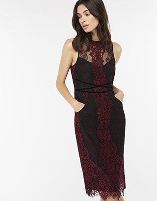 maroon-lace-dress-11_7 Maroon lace dress