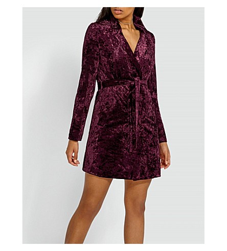 missguided-black-velvet-dress-97_3 Missguided black velvet dress