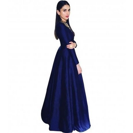 navy-blue-velvet-gown-87_11 Navy blue velvet gown