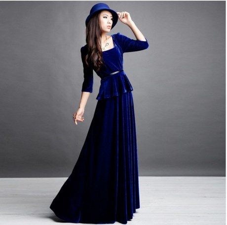 navy-velvet-dress-ladies-74_18 Navy velvet dress ladies