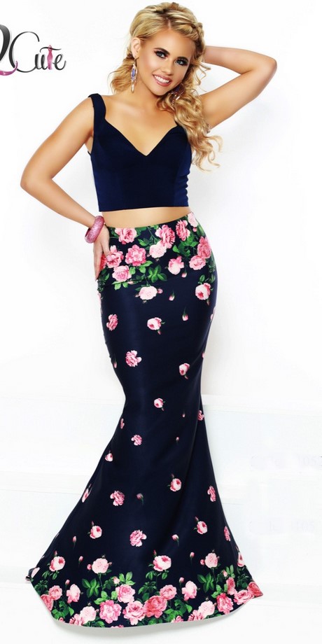 polka-dot-two-piece-prom-dress-84_16 Polka dot two piece prom dress