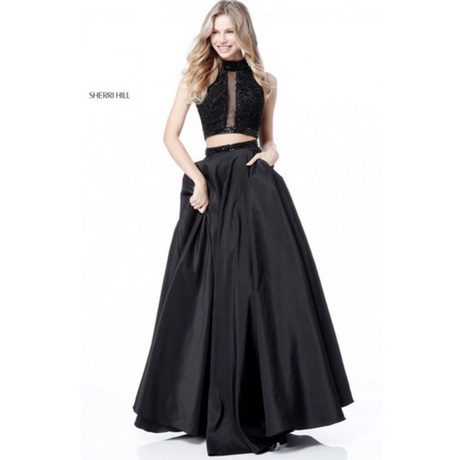 prom-dresses-two-piece-black-21_6 Prom dresses two piece black