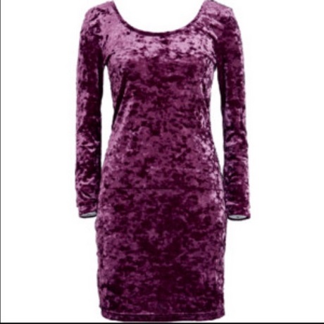purple-velvet-bodycon-dress-20_10 Purple velvet bodycon dress