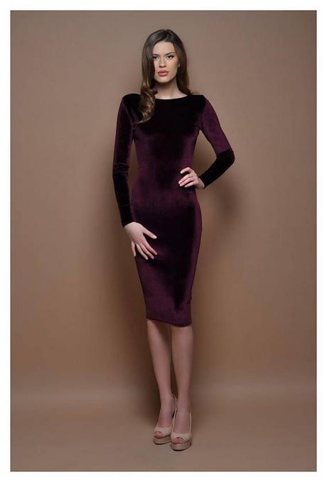 purple-velvet-bodycon-dress-20_6 Purple velvet bodycon dress