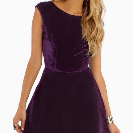 purple-velvet-dress-20_12 Purple velvet dress