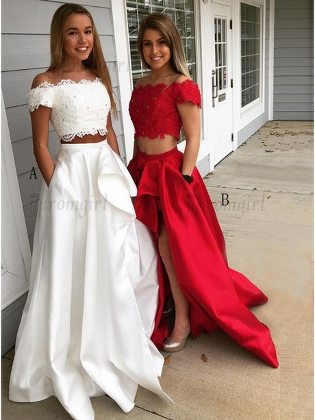 red-and-white-two-piece-prom-dress-22_16 Red and white two piece prom dress