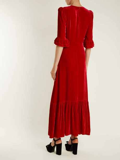 red-dress-velvet-91_12 Red dress velvet