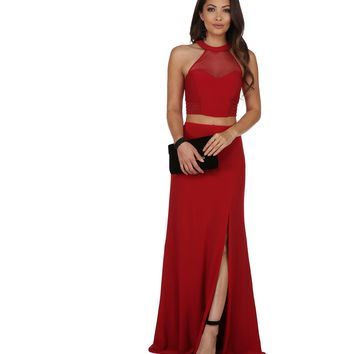 red-two-piece-dress-02_16 Red two piece dress