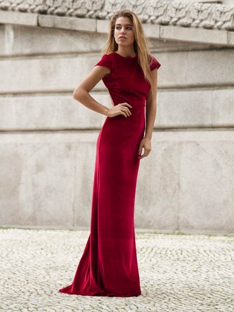 red-velvet-gown-30 Red velvet gown