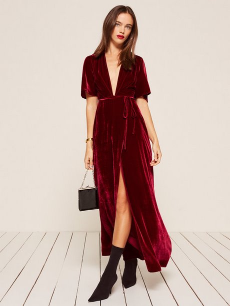 reformation-velvet-dress-83_15 Reformation velvet dress