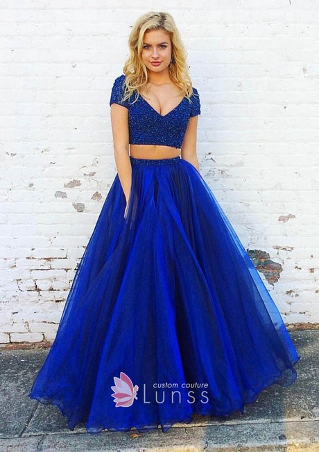 short-two-piece-prom-dresses-45 Short two piece prom dresses