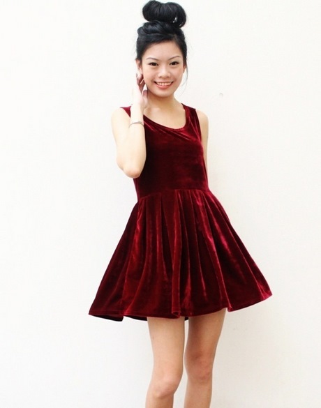 skater-velvet-dress-66_11 Skater velvet dress