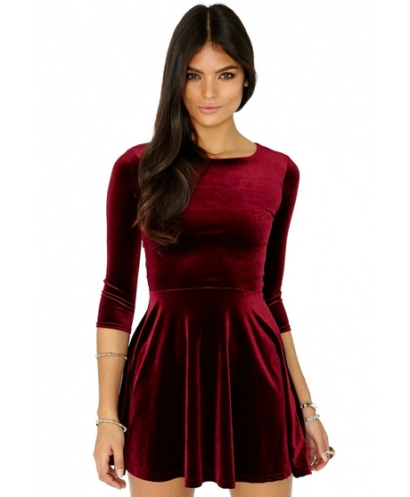 skater-velvet-dress-66_3 Skater velvet dress