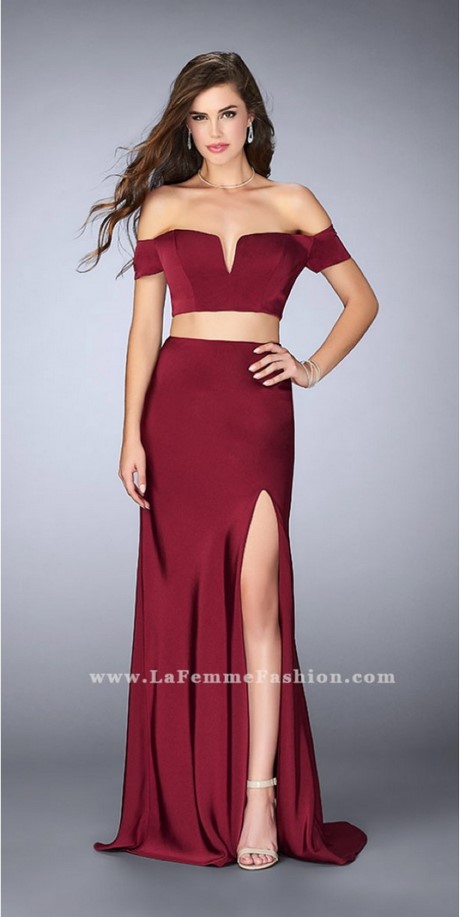 strapless-two-piece-prom-dress-77_16 Strapless two piece prom dress