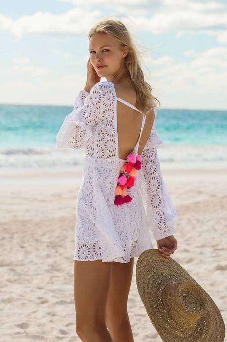 Midi sundress with short sleeves Clearance