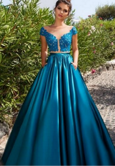 turquoise-two-piece-dress-75 Turquoise two piece dress