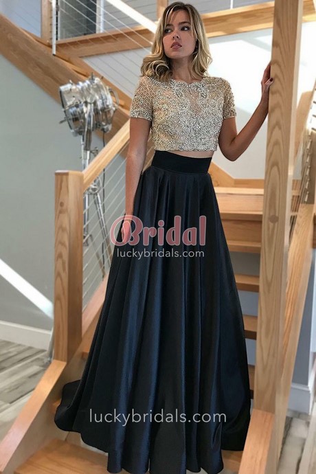 two-piece-beaded-satin-prom-crop-top-and-skirt-06_12 Two piece beaded satin prom crop top and skirt