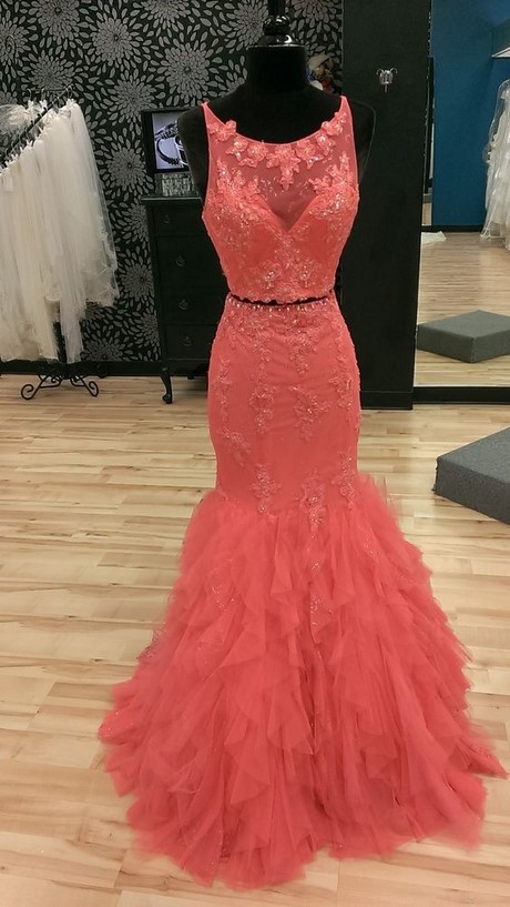 two-piece-coral-prom-dress-92_8 Two piece coral prom dress