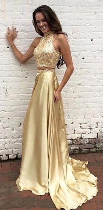 two-piece-gold-dress-94_13 Two piece gold dress