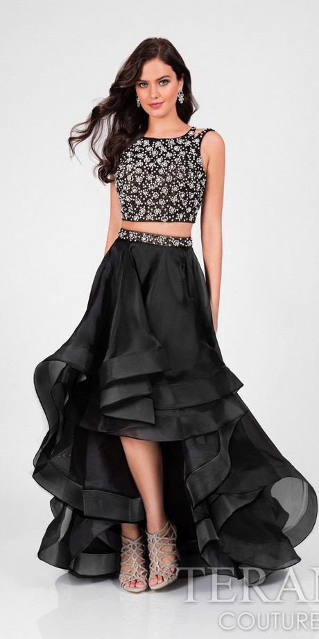 two-piece-high-low-prom-dresses-27_5 Two piece high low prom dresses